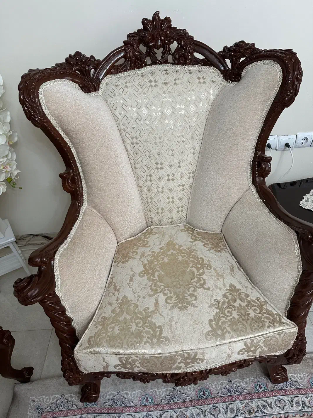 مبلمان کلاسیک نونو|مبلمان خانگی و میز عسلی|گرمدره, |دیوار