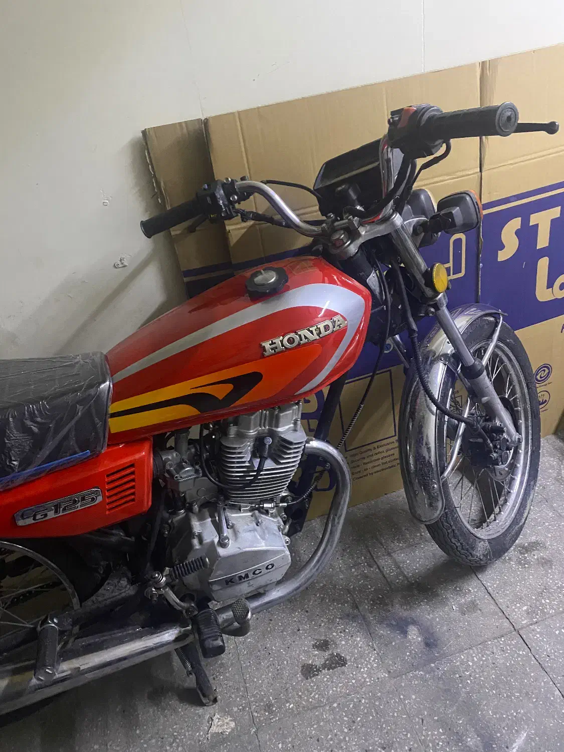 هوندا ۱۵۰ کویر آخر ۹۳|موتورسیکلت|تهران, شوش|دیوار