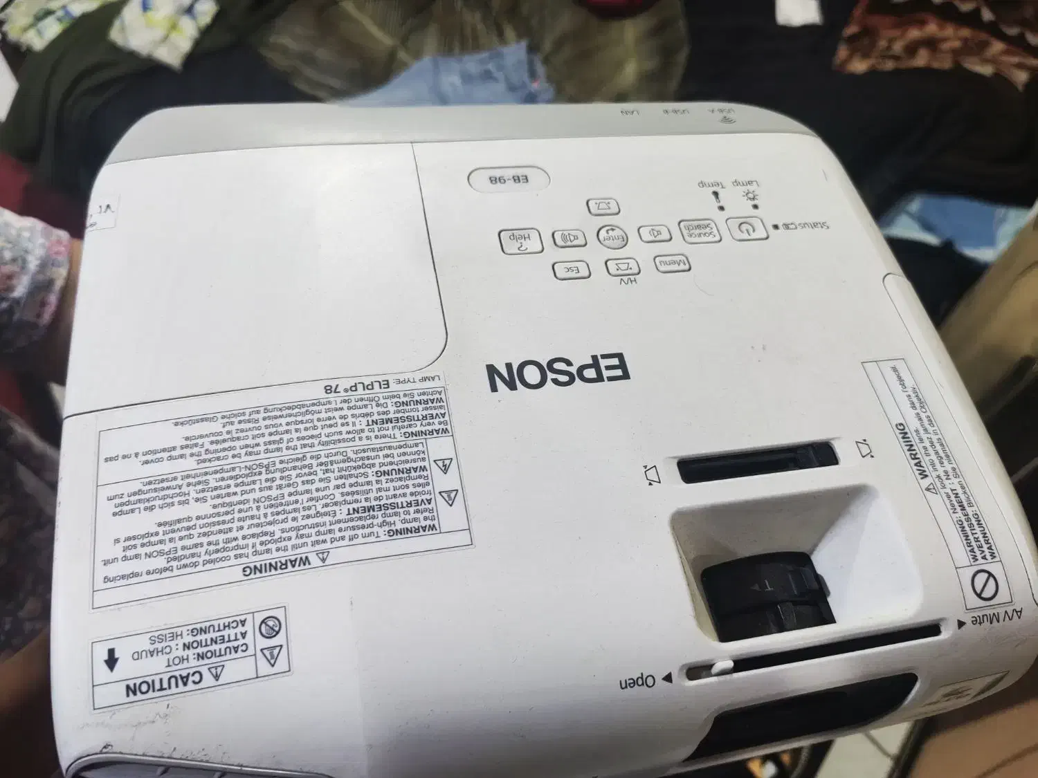 فروش پورژکتور|تلویزیون و پروژکتور|اهواز, سید خلف|دیوار