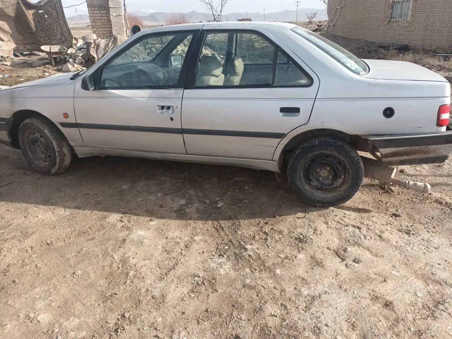 ۴۰۵ مدل ۸۸|خودرو سواری و وانت|نیشابور, ماروسک|دیوار