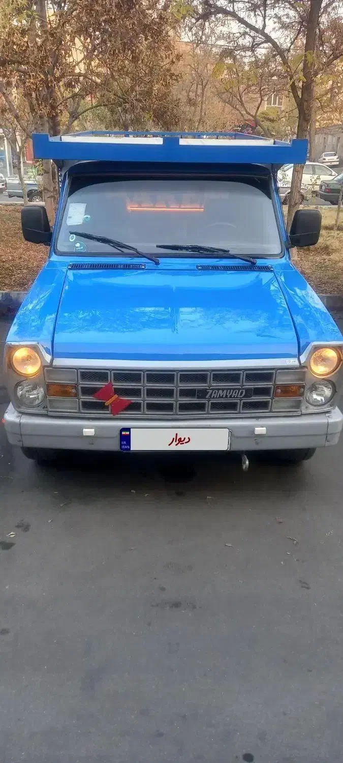 نیسان دیزل مدل ۹۹ تحویل  ۱۴۰۱ با کارکرد  واقعی ۴۴|خودرو سواری و وانت|تبریز, |دیوار