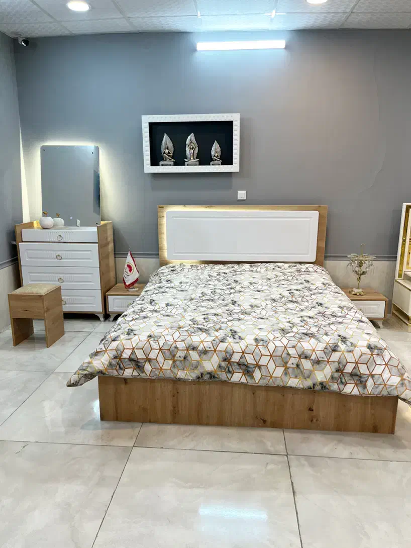 سرویسخواب هتلی|تخت و سرویس خواب|ساوه, |دیوار