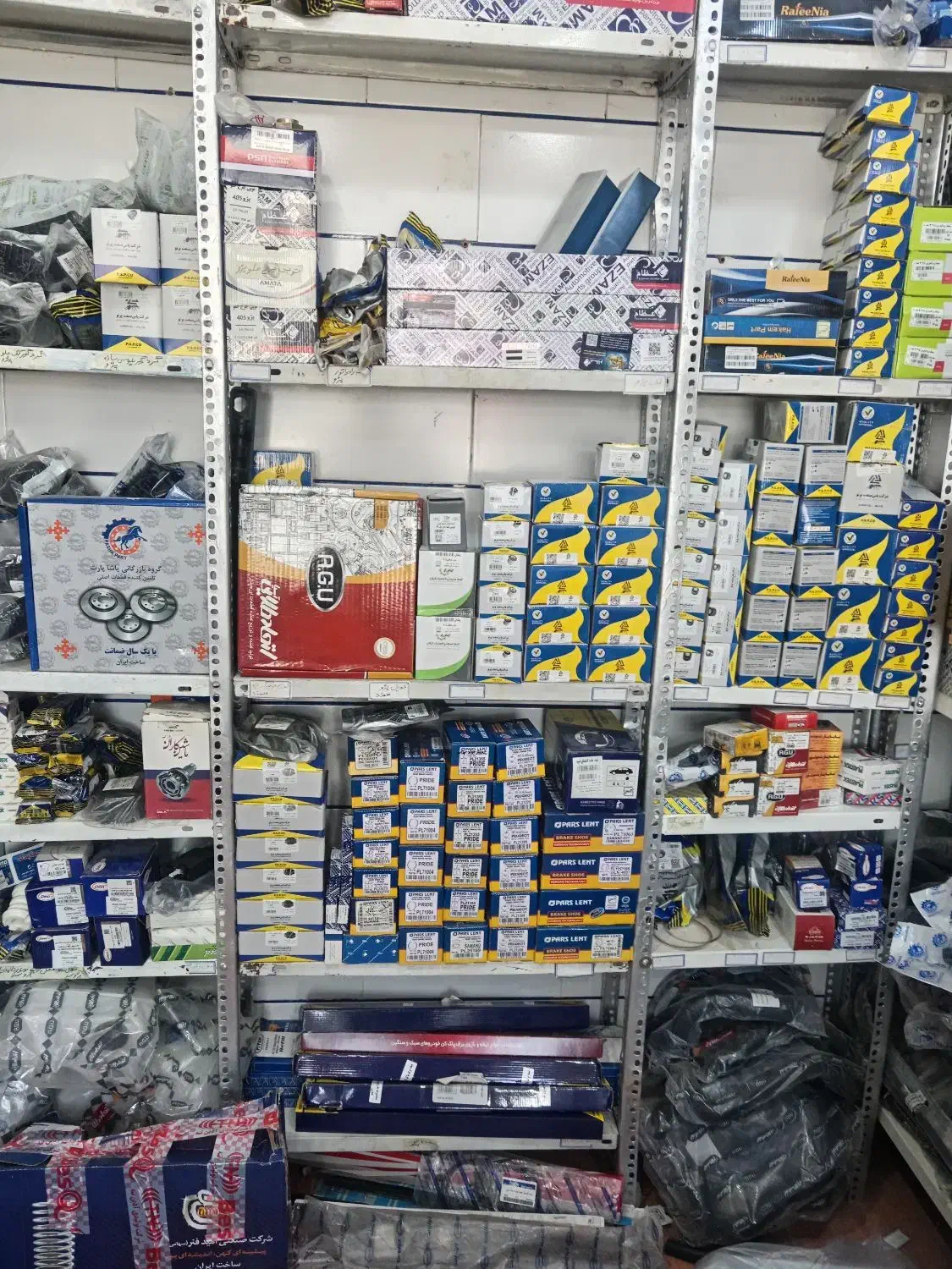 فروش قطعات جلوبندی و برقی 365 میلیون|قطعات یدکی و لوازم جانبی|بهبهان, |دیوار