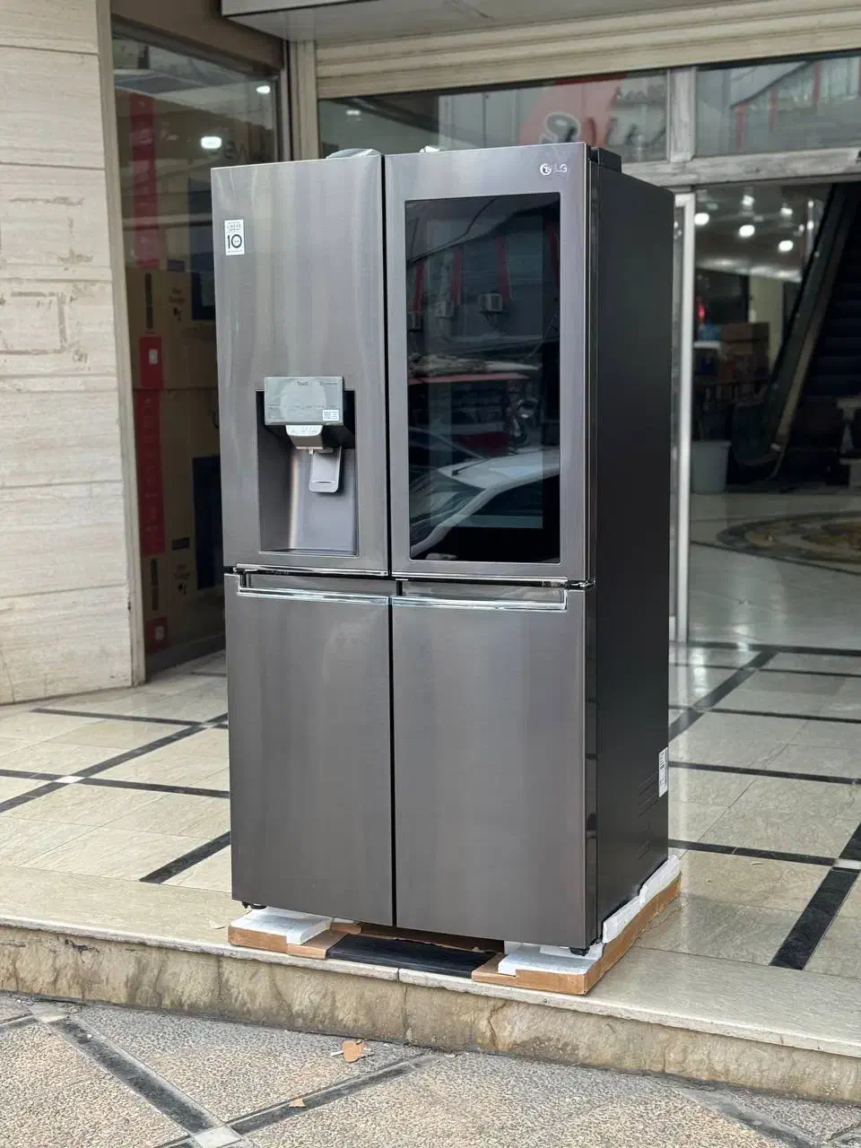 یخچال الجی x24|یخچال و فریزر|بانه, |دیوار