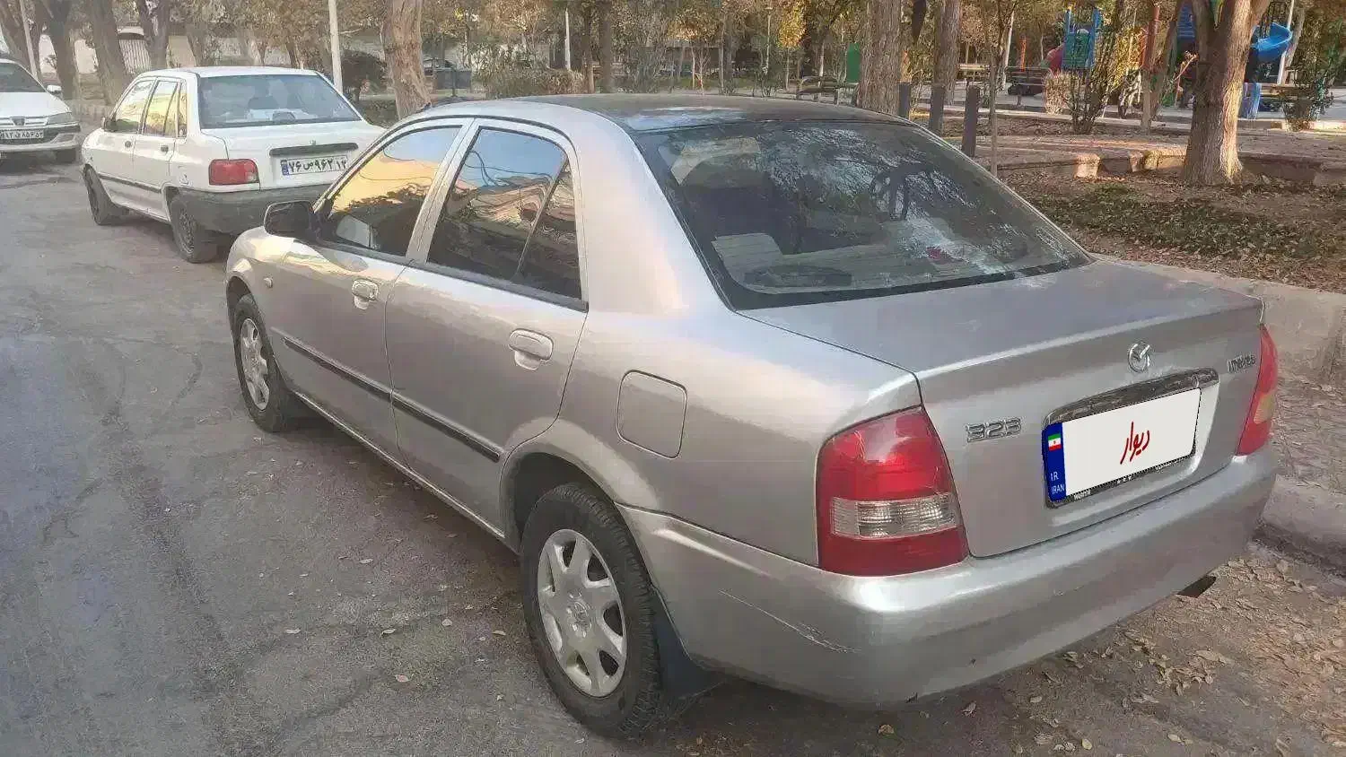 مزدا fl 323|خودرو سواری و وانت|اصفهان, دشتستان|دیوار