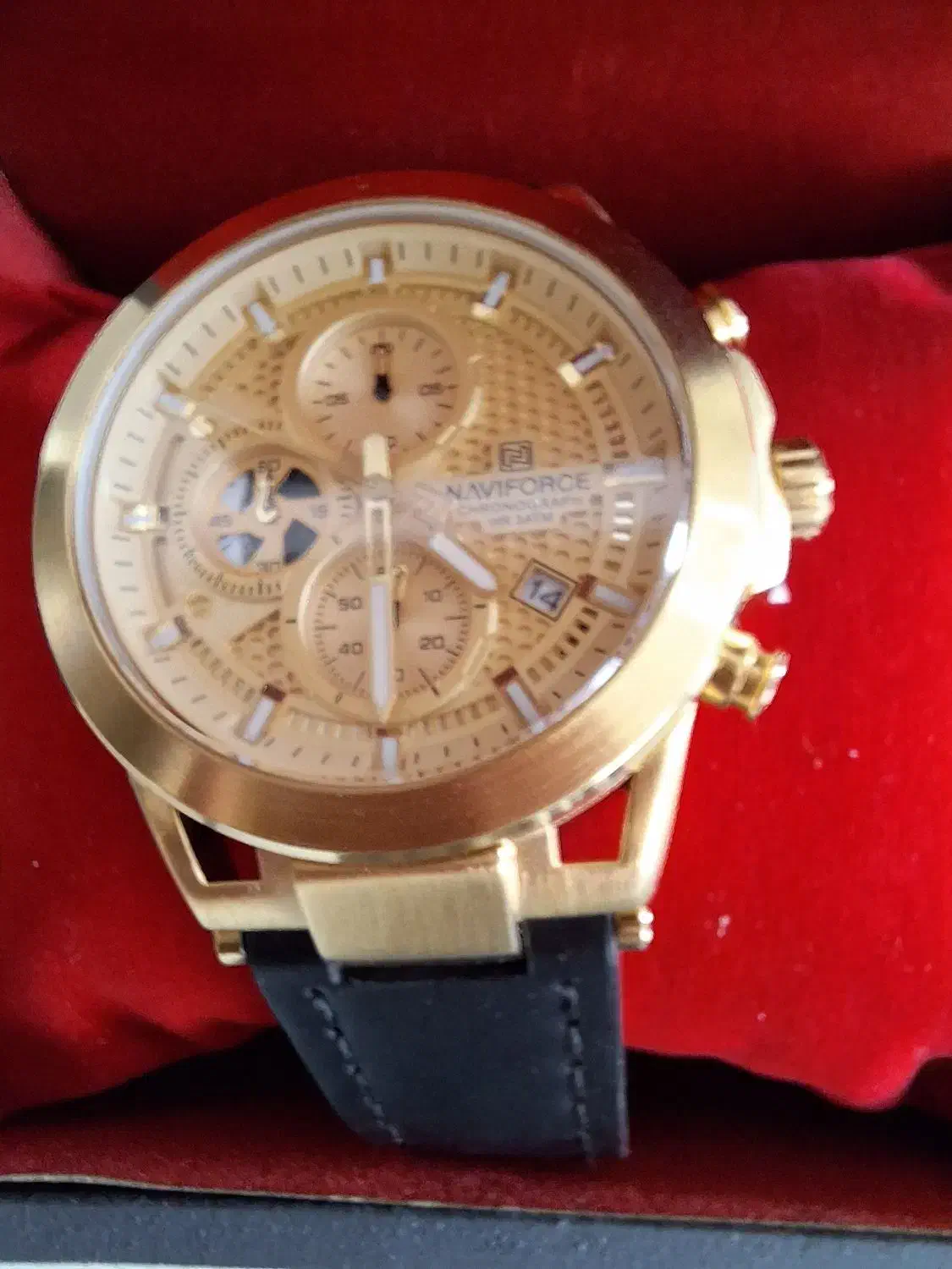 ساعت کوارتز مردانه نیوی فورس مدل کرنوگراف کدNF8071|ساعت|تهران, شهرآرا|دیوار