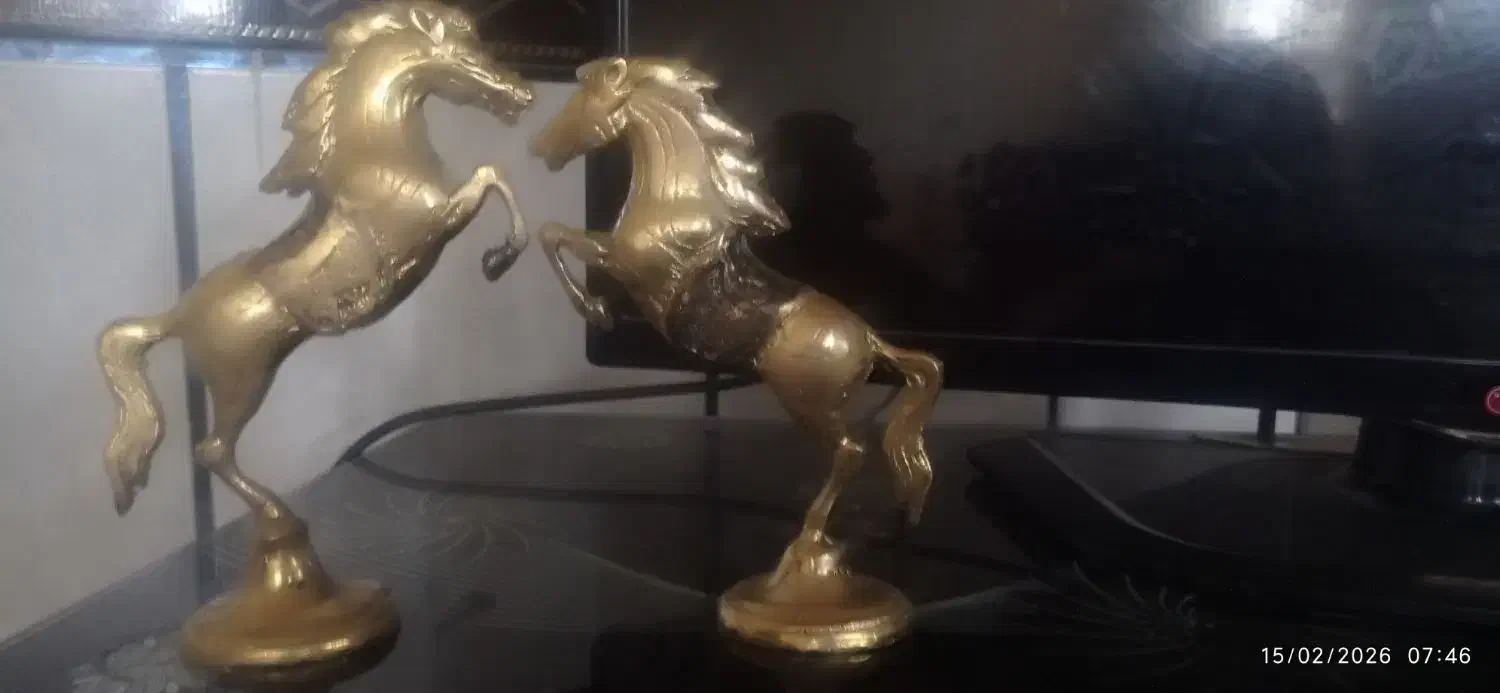 اسب برنز|مجسمه، تندیس، ماکت|نهاوند, |دیوار