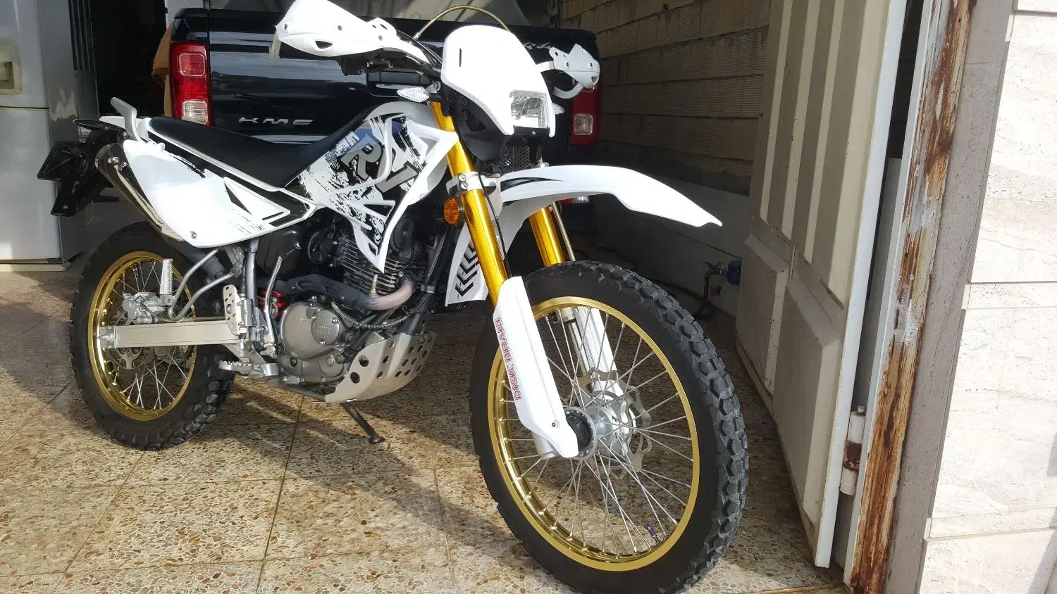 تریل روان اصلی|موتورسیکلت|مسجد سلیمان, |دیوار