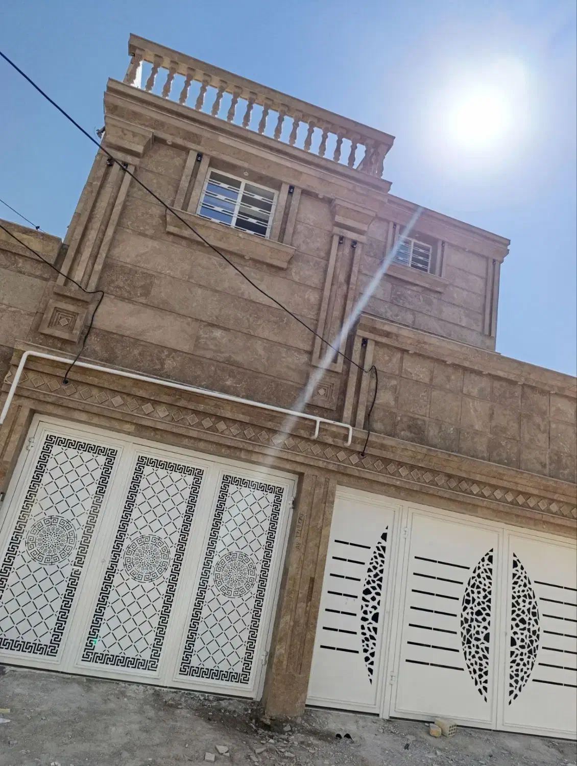 کرونی منزل طبقه پایین مستقل فوق لوکس|فروش خانه و ویلا|شیراز, کرونی(خاتونک)|دیوار