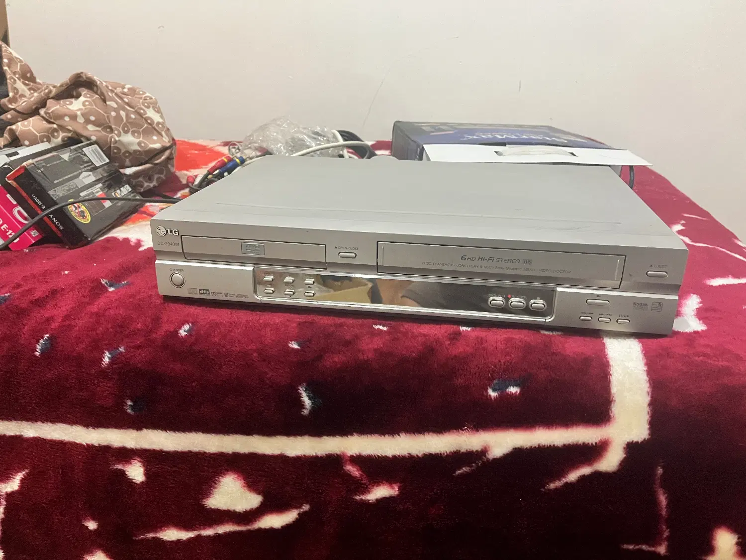 DVD LG|پخشکننده DVD و ویدیو|تهران, طرشت|دیوار