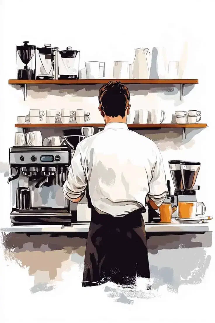 جذب همکار باریستا شیفت شب کافه بیرون بر / تیک اوی|استخدام خدمات فروشگاه و رستوران|اصفهان, خلجا|دیوار