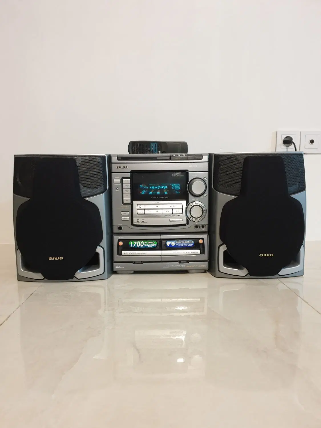 AIWA مدل NSX-S505HR|سیستم صوتی خانگی|تبریز, |دیوار