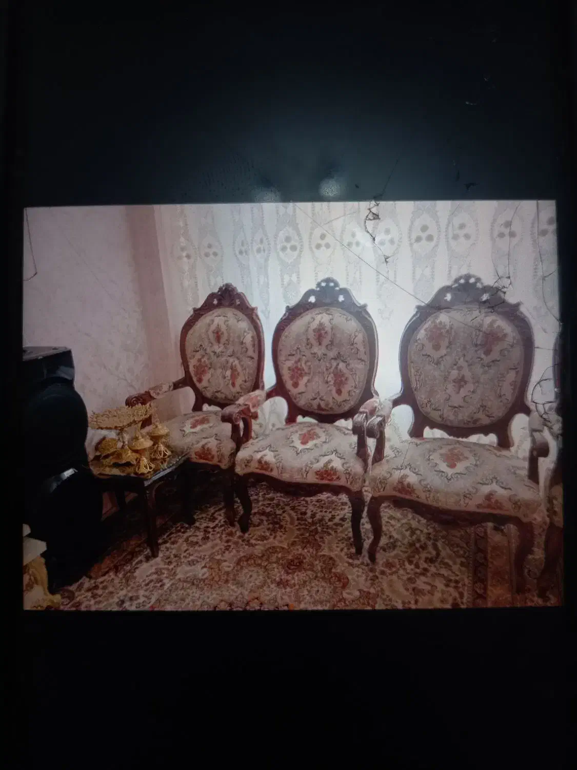 مبل سلطنتی|مبلمان خانگی و میز عسلی|تبریز, |دیوار