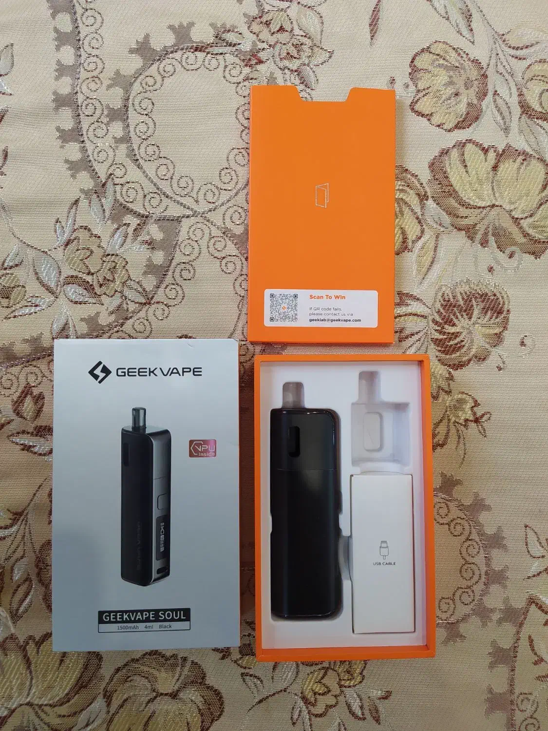 پاد ماد دائمی گیک ویپ سول|زیورآلات و اکسسوری|گرگان, |دیوار