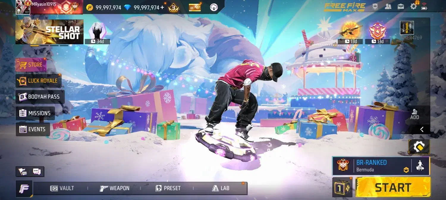 اکانت فری فایر|کنسول، بازی ویدئویی و آنلاین|فاریاب, |دیوار