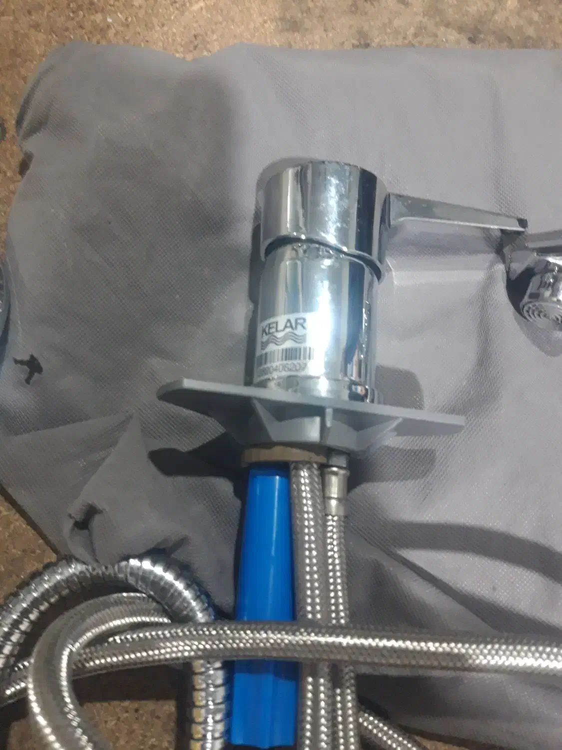 شیر الات وان حمام|لوازم حمام|رشت, عینک|دیوار