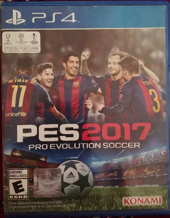 Pes 2017 برای ps4|کنسول، بازی ویدئویی و آنلاین|بروجرد, |دیوار