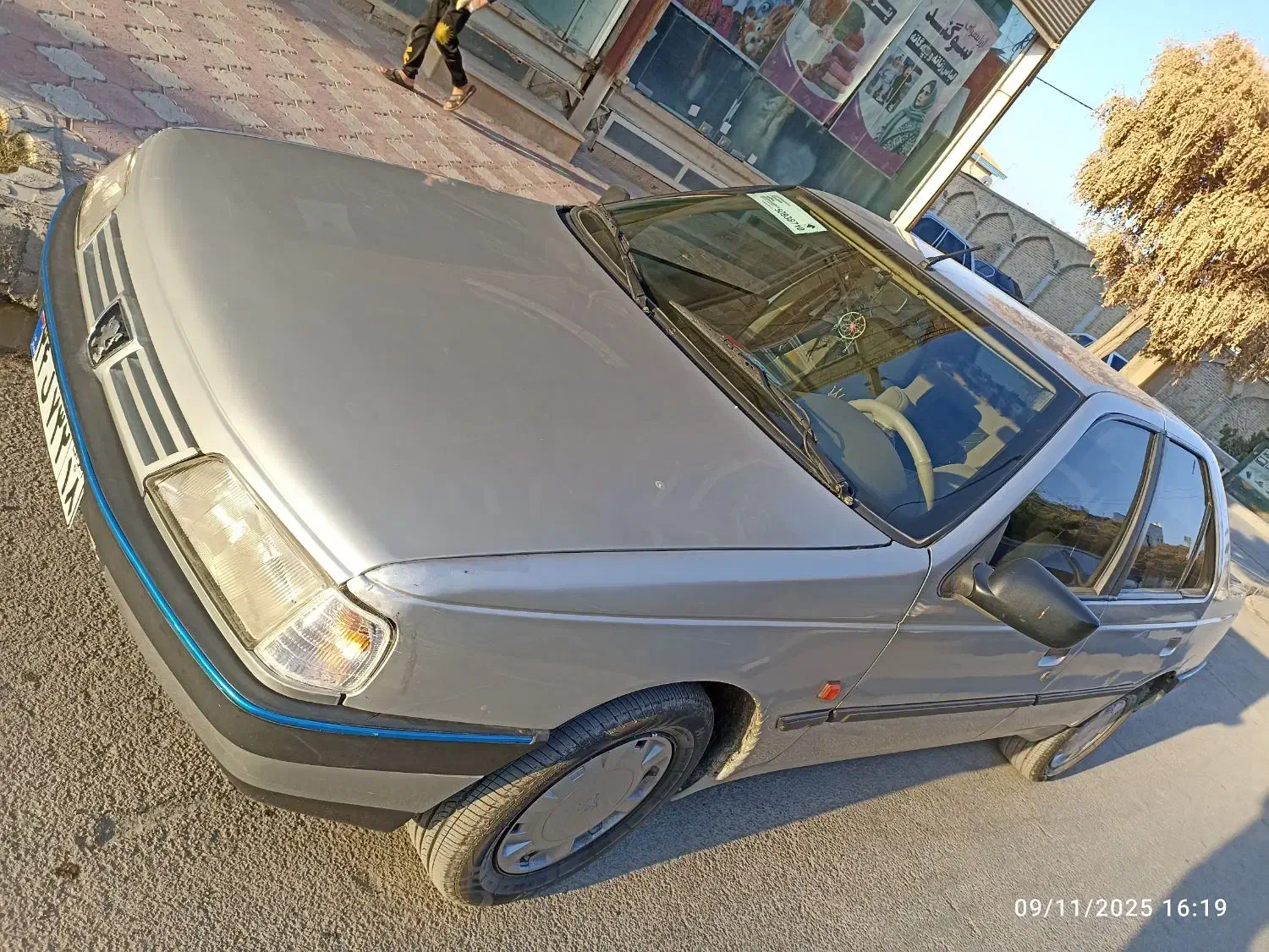 پژو۴۰۵ مدل۹۴|خودرو سواری و وانت|فامنین, |دیوار