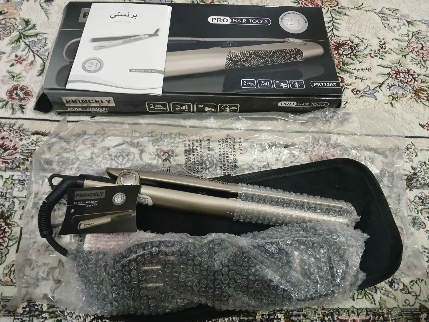 اتو مو پرنسلی مدل PR113AT|آرایشی، بهداشتی، درمانی|ارومیه, |دیوار