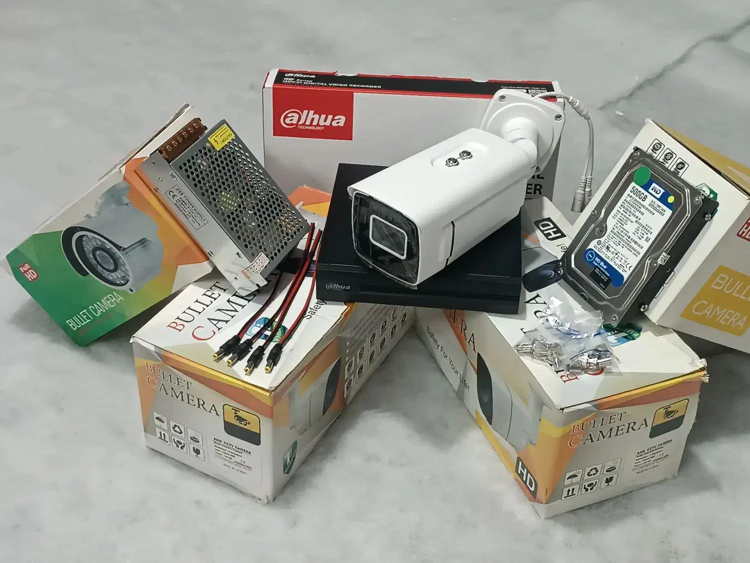 نصب سیستم حفاظتی|خدمات پیشه و مهارت|قزوین, |دیوار