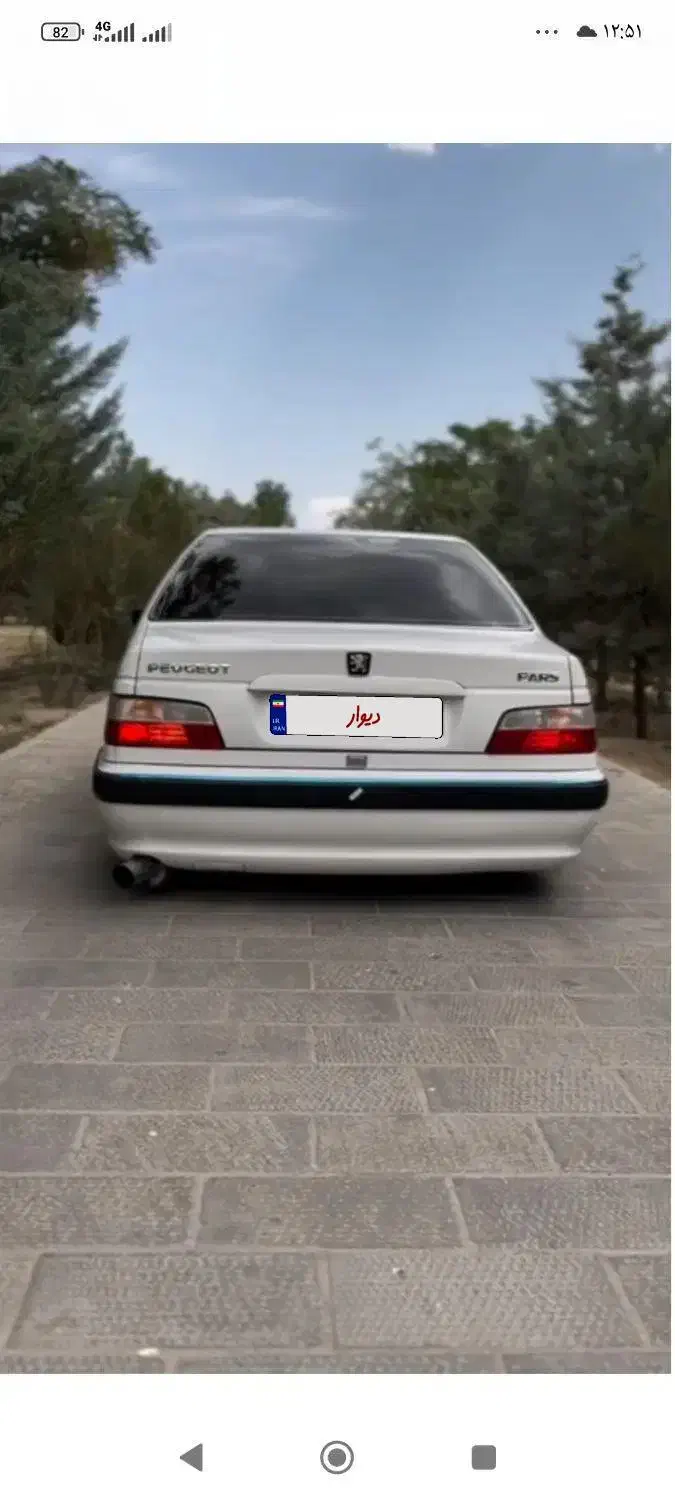 پرشیا مدل۸۹|خودرو سواری و وانت|تبریز, |دیوار