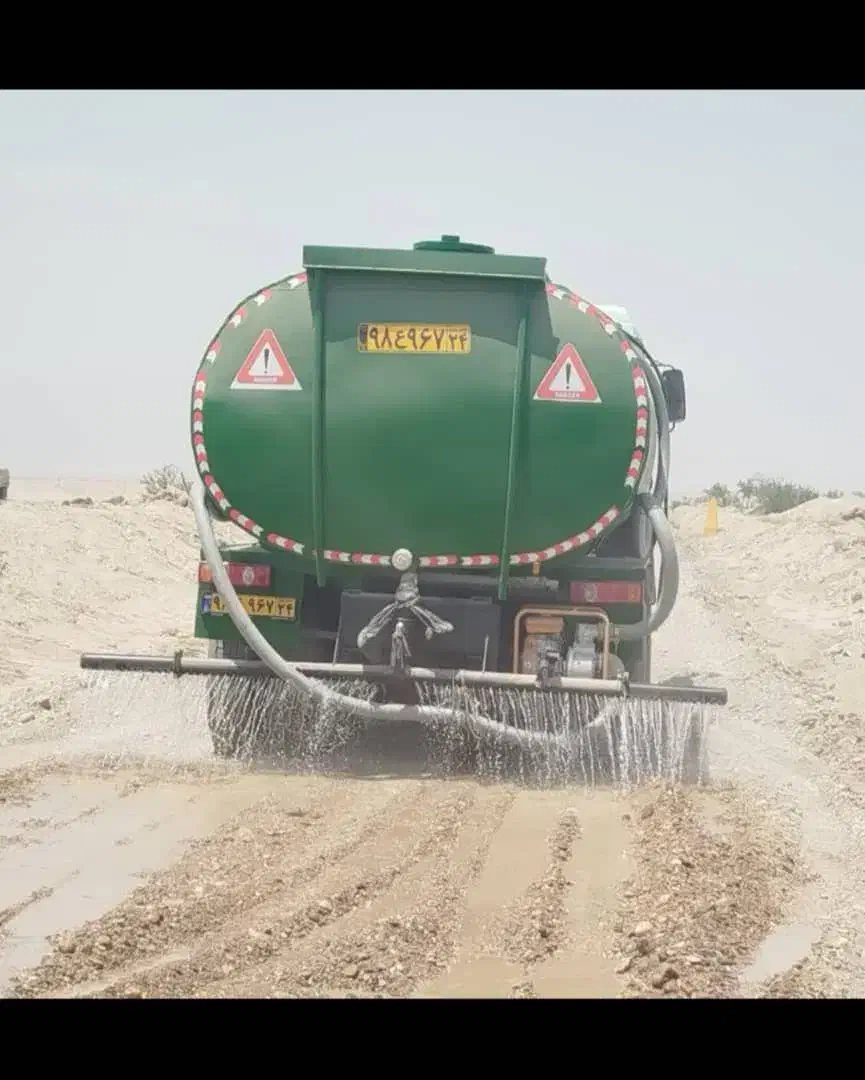 اجاره تانکر آبپاش ۱۶ هزار لیتری|خدمات حمل و نقل|بندرعباس, |دیوار