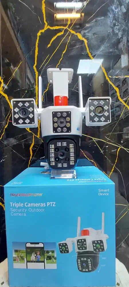 دوربین سیمکارتی با برق خورشیدی|دوربین مداربسته|تربت‌حیدریه, ۴۵ متری|دیوار