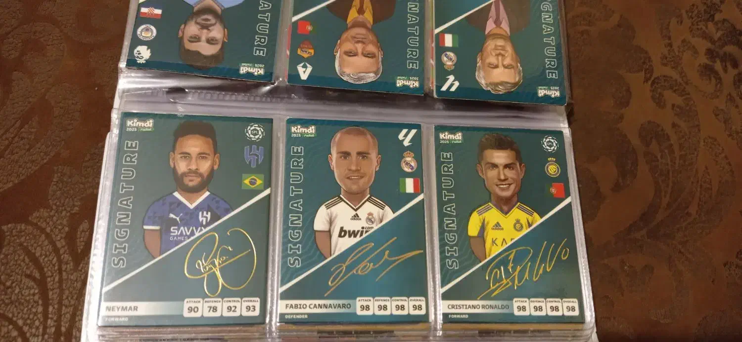 آلبوم کمدی با کارت های خفن|کلکسیون و سرگرمی|چالدران, |دیوار