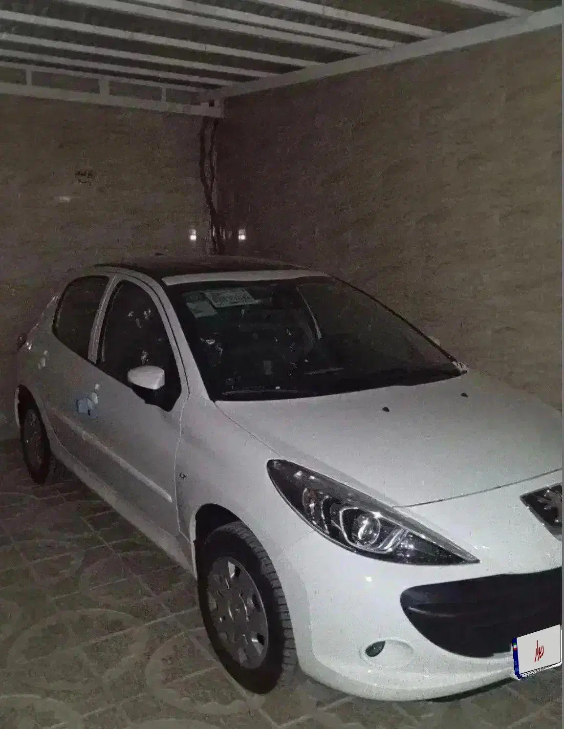 207 پانا تیوفایو پلاس صفر کیلومتر|خودرو سواری و وانت|شیراز, شهرک گلستان|دیوار