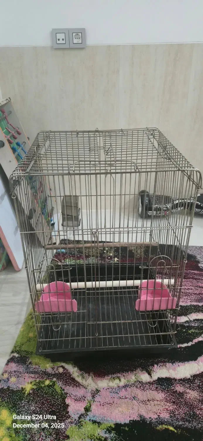 فروش قفس|لوازم جانبی حیوانات|بافق, |دیوار