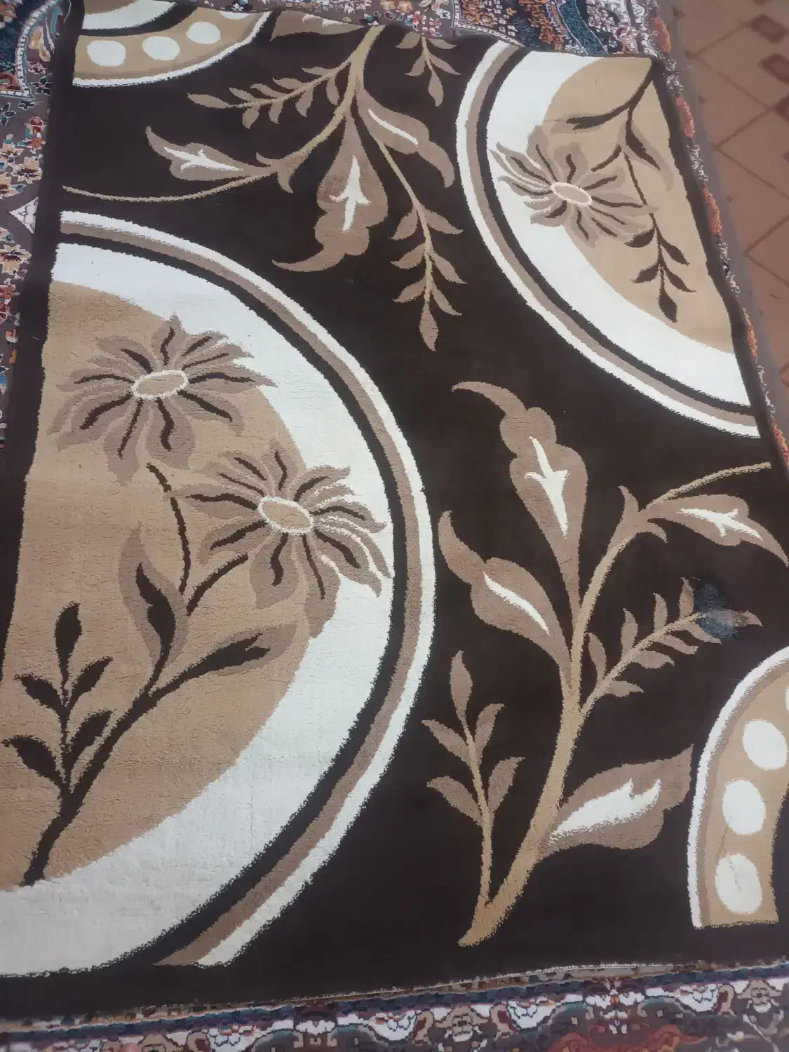 گلیم|گلیم، جاجیم، گبه|تایباد, |دیوار