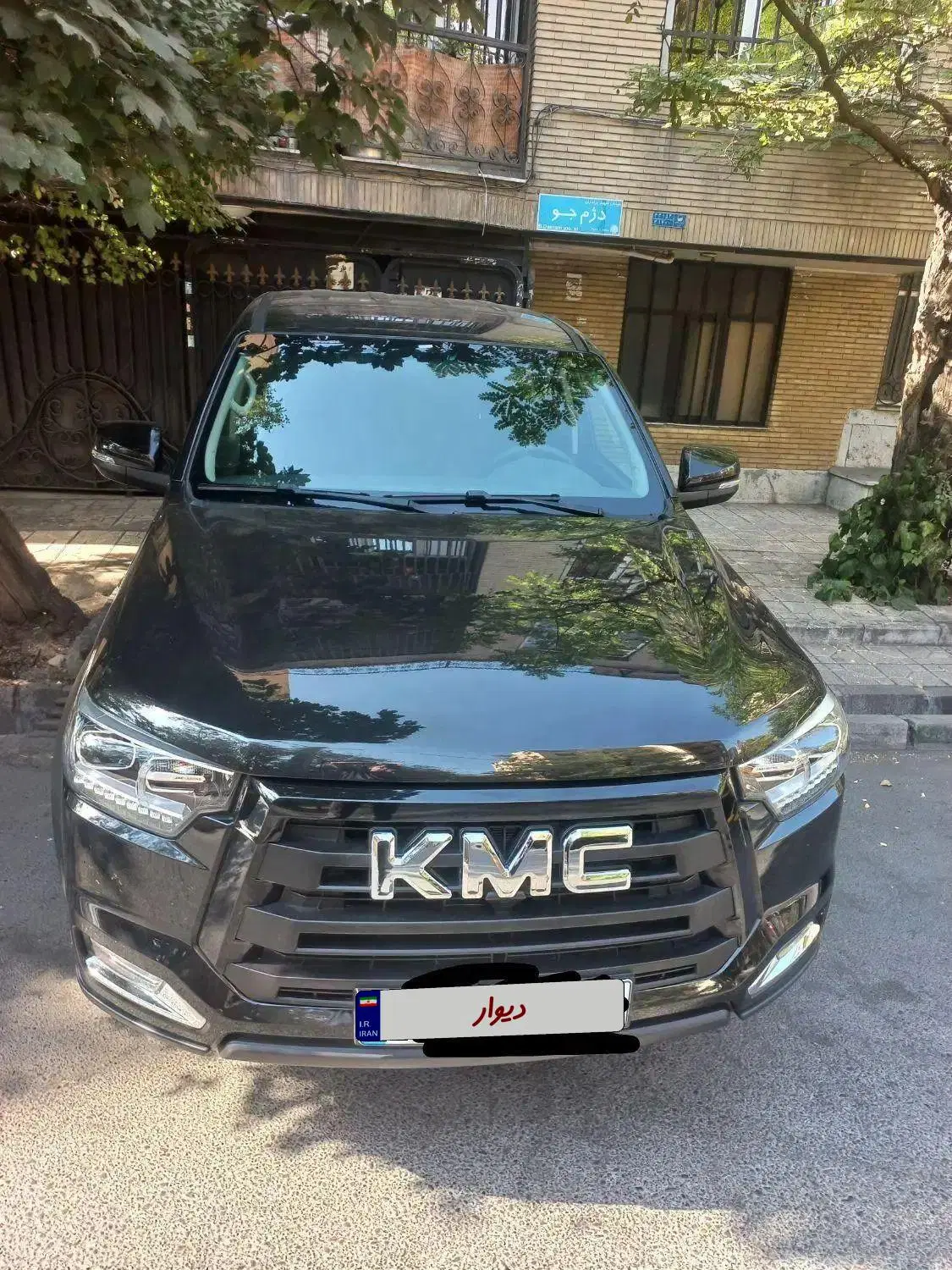 kmc t8|خودرو سواری و وانت|تهران, فرمانیه|دیوار
