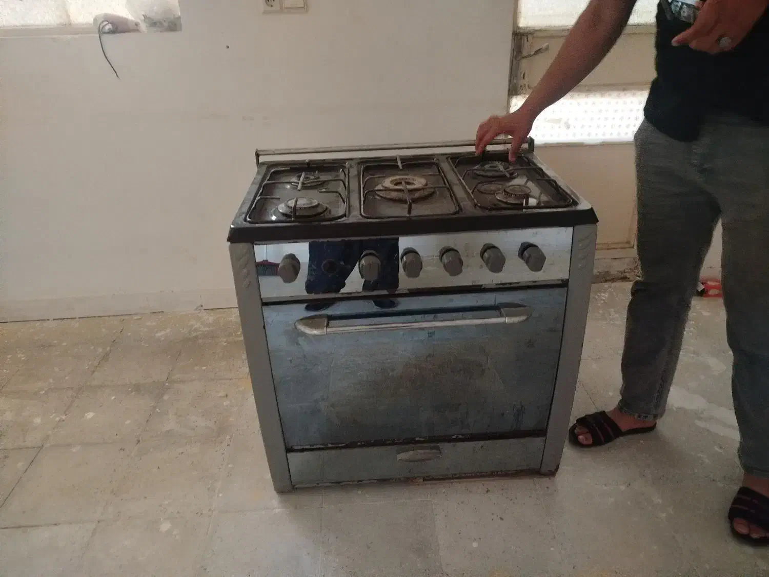 گازپنج شعله|اجاق گاز و لوازم برقی پخت‌وپز|بندر کنگان, |دیوار