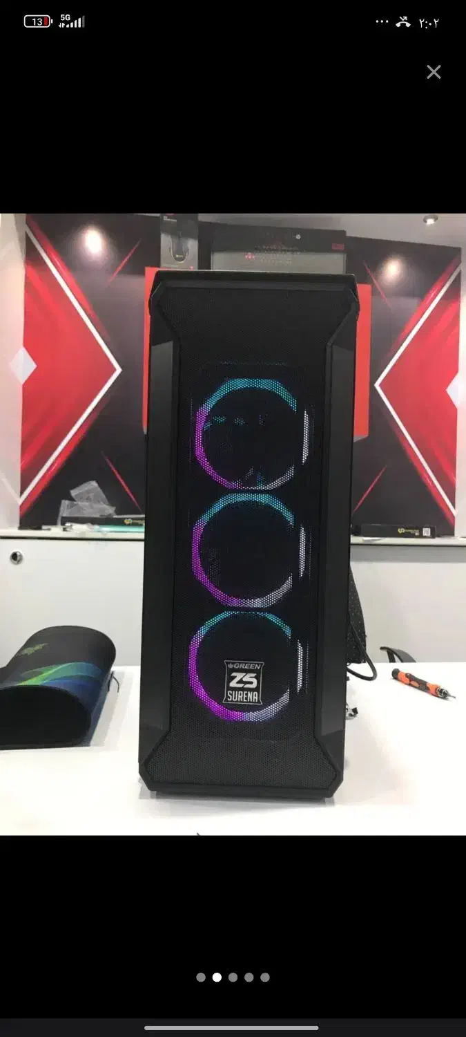 فروش و خریدار کیس های گیمینگ|رایانه رومیزی|زاهدان, |دیوار