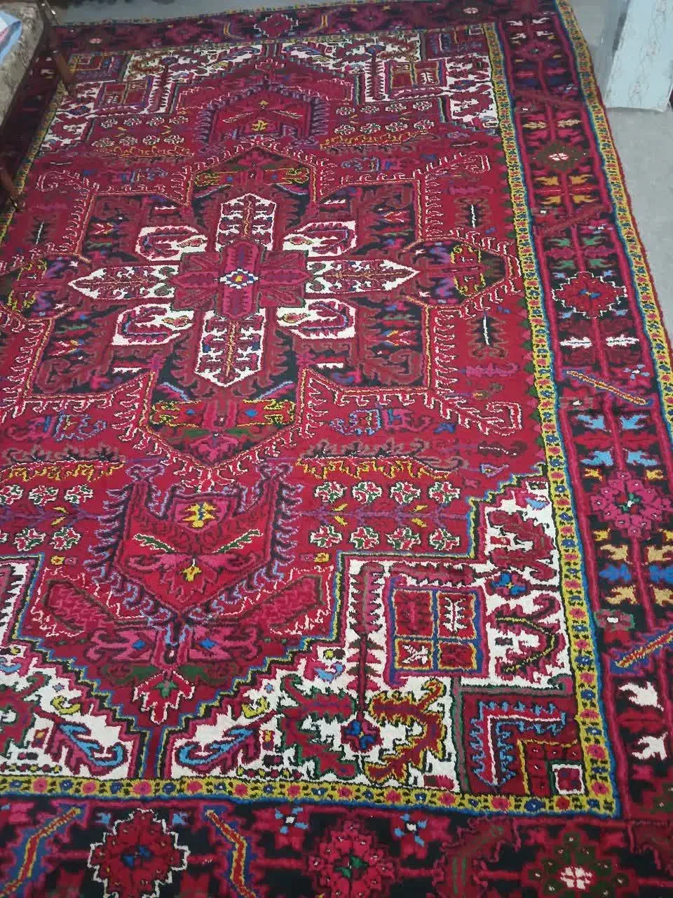 دوعدد فرش ۹ متری درحد نو|فرش|تبریز, |دیوار