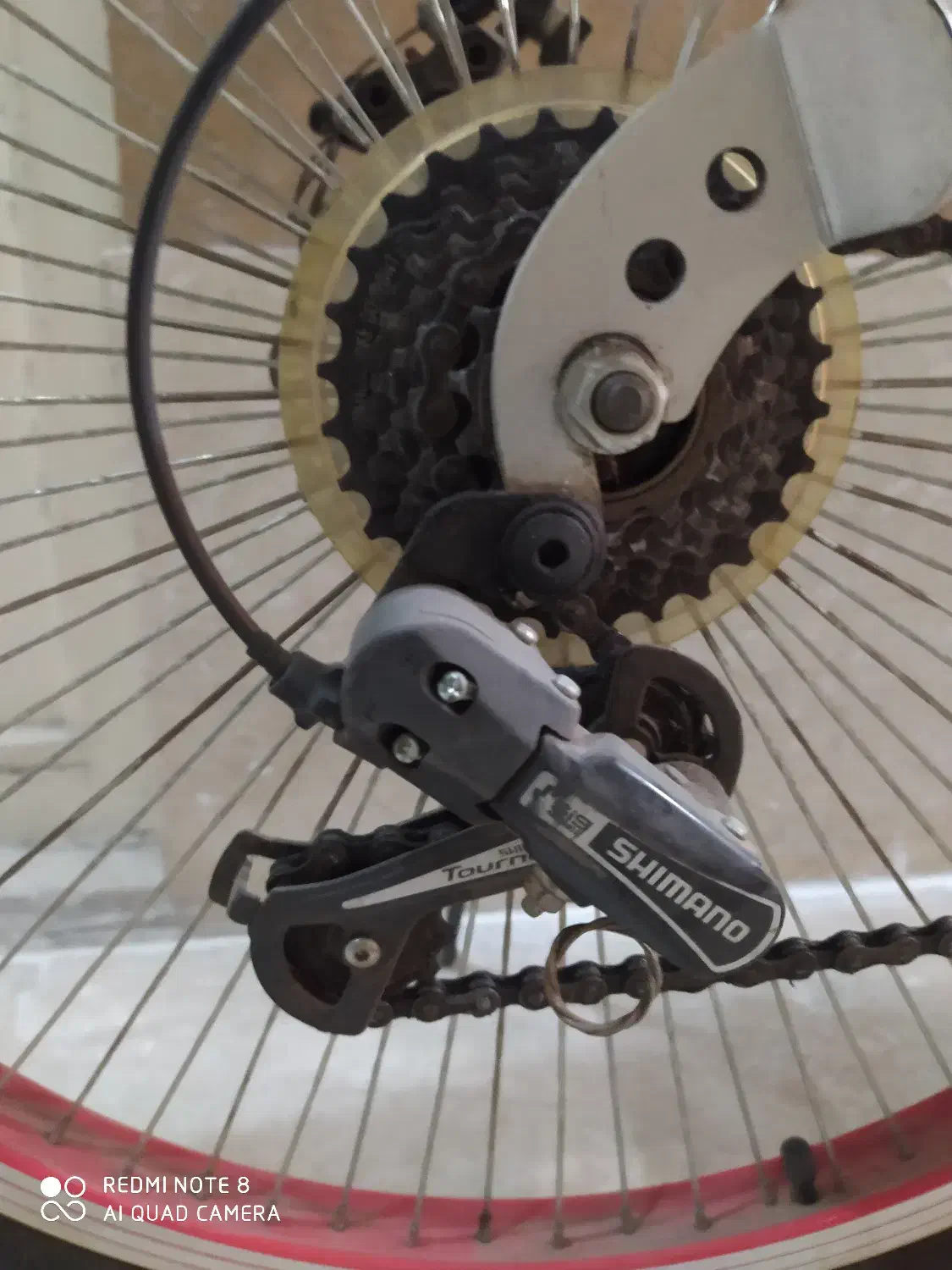 دوچرخه ۲۶ وارداتی دنده ای ترمز دیسکی|دوچرخه، اسکیت، اسکوتر|تهران, یوسفآباد|دیوار