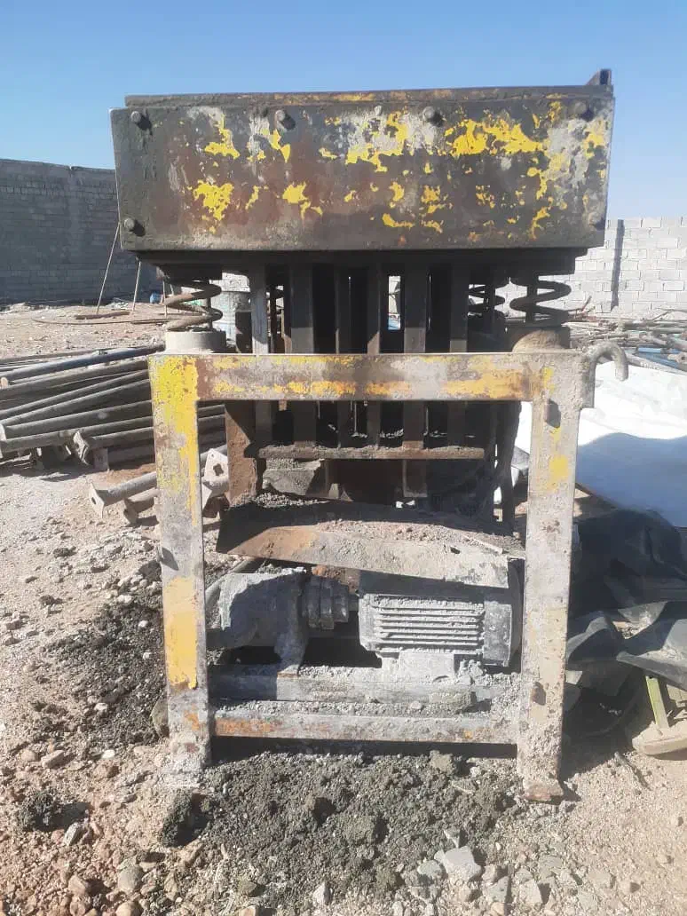 دستگاه بلوک زنی سقفی|مصالح و تجهیزات ساختمان|حنا, |دیوار