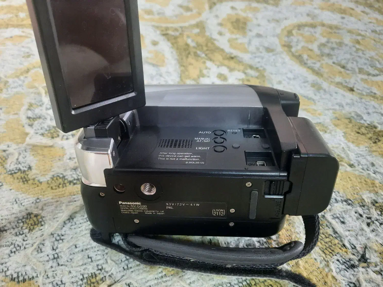 هندی کن پاناسونیک ژاپنی|دوربین عکاسی و فیلم‌برداری|تربت‌حیدریه, قائم|دیوار