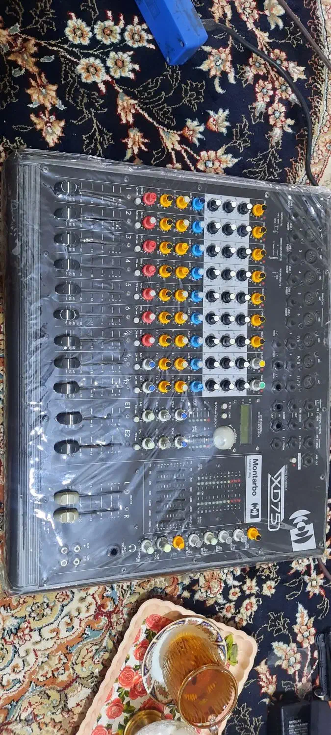 میکسر xd75 مونتاربو|صوتی و تصویری|الشتر, |دیوار