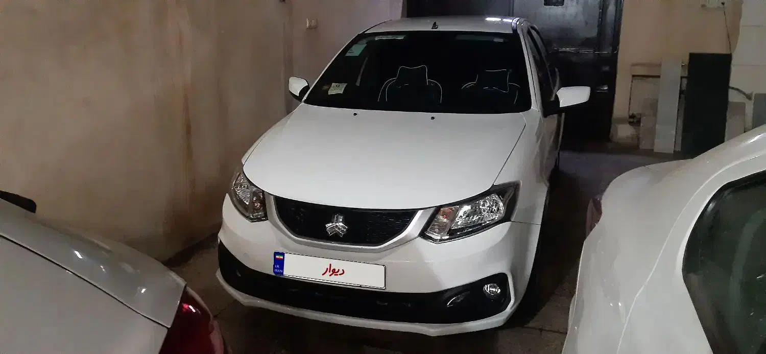 ساینا اس ۱۴۰۴|خودرو سواری و وانت|اهواز, شهرک برق|دیوار