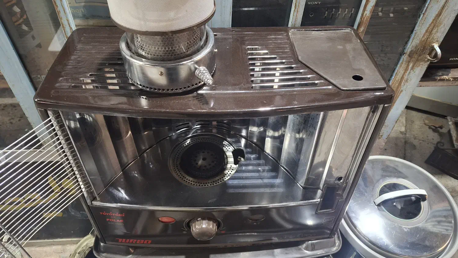 چراغ نفتی پولار 3000 ژاپنی در حد|بخاری، هیتر، شومینه|استهبان, |دیوار