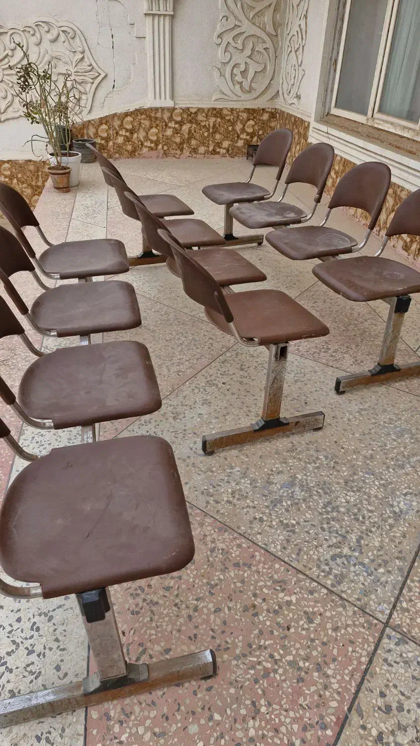 صندلی مطب و اداری|صندلی و نیمکت|بندر ماهشهر, |دیوار