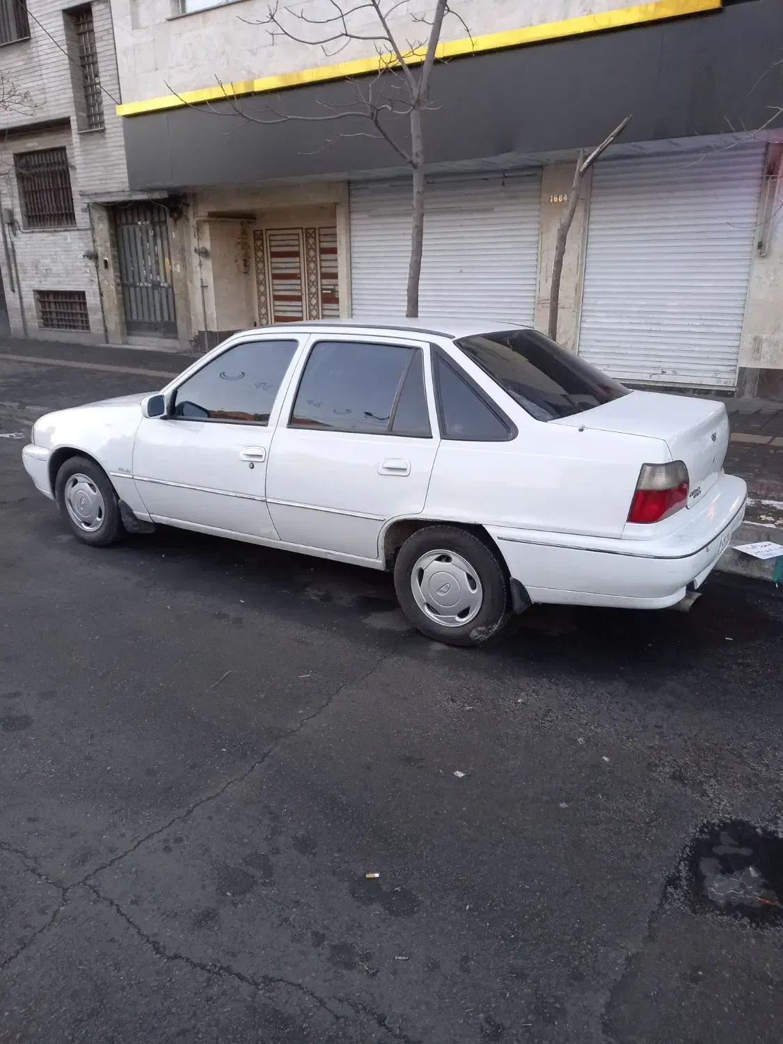 دوو سیلو بدون رنگ مدل ۸۱|خودرو سواری و وانت|تهران, سلسبیل شمالی|دیوار