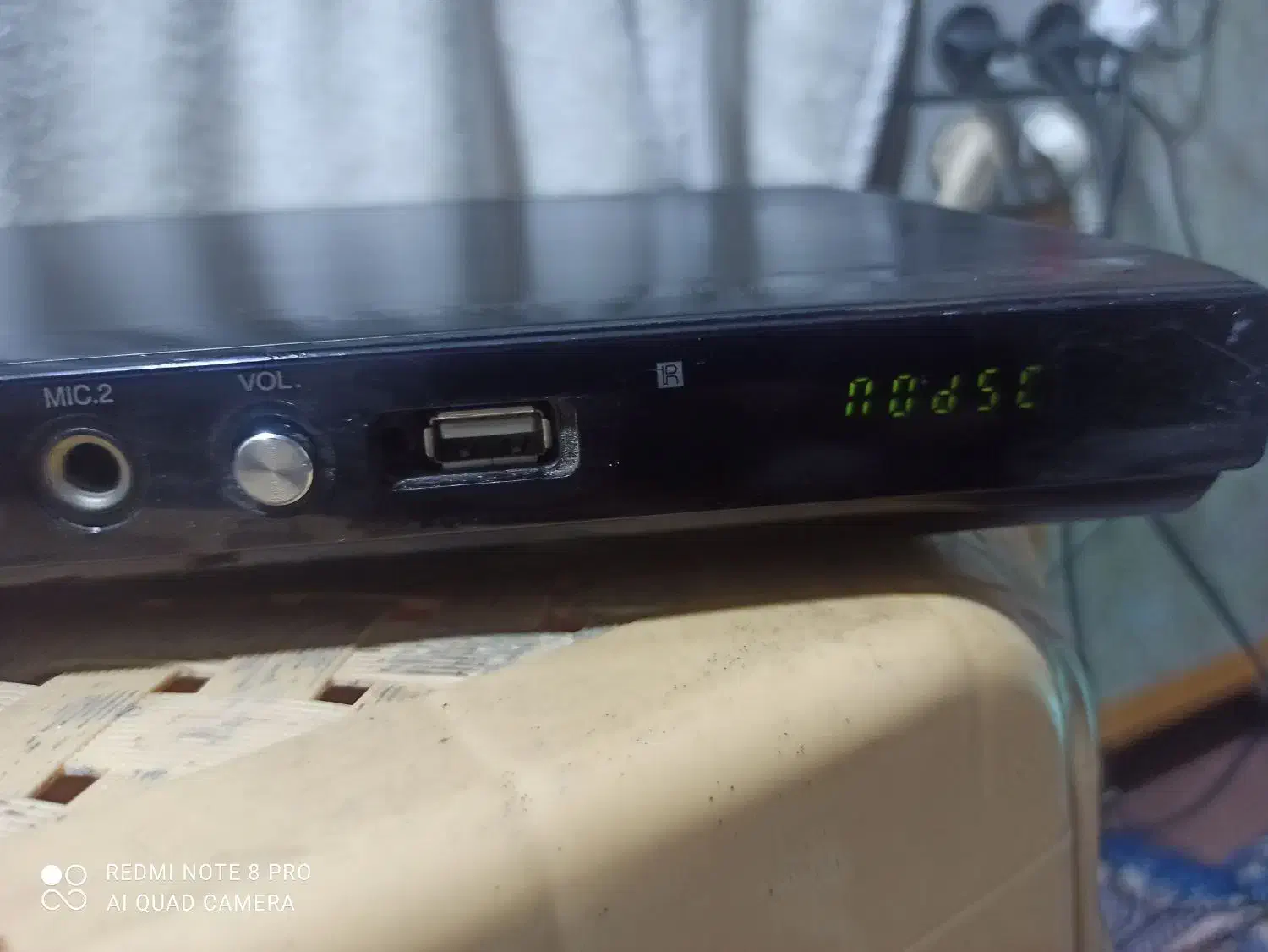 DVD فول USBخور عالی|پخشکننده DVD و ویدیو|قم, پردیسان|دیوار