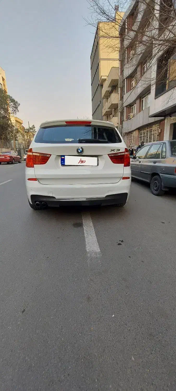 خودرو بی ام و ۲۰۱۴ تمیز|خودرو سواری و وانت|تهران, جردن|دیوار