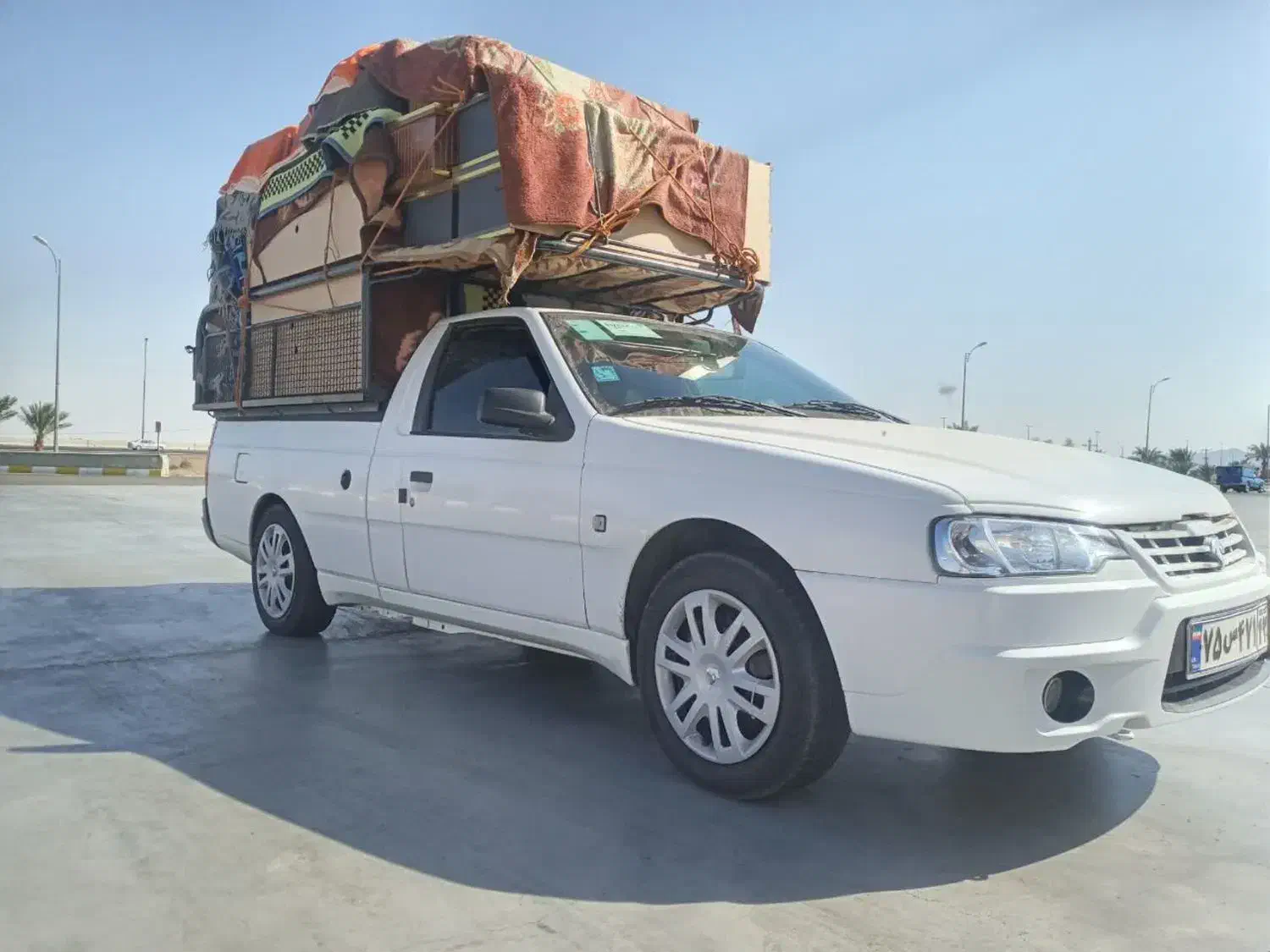 باربری+وانت بار تلفنی+حمل ونقل بارباوانت اریسان|خدمات حمل و نقل|کاشان, بازار کاشان|دیوار