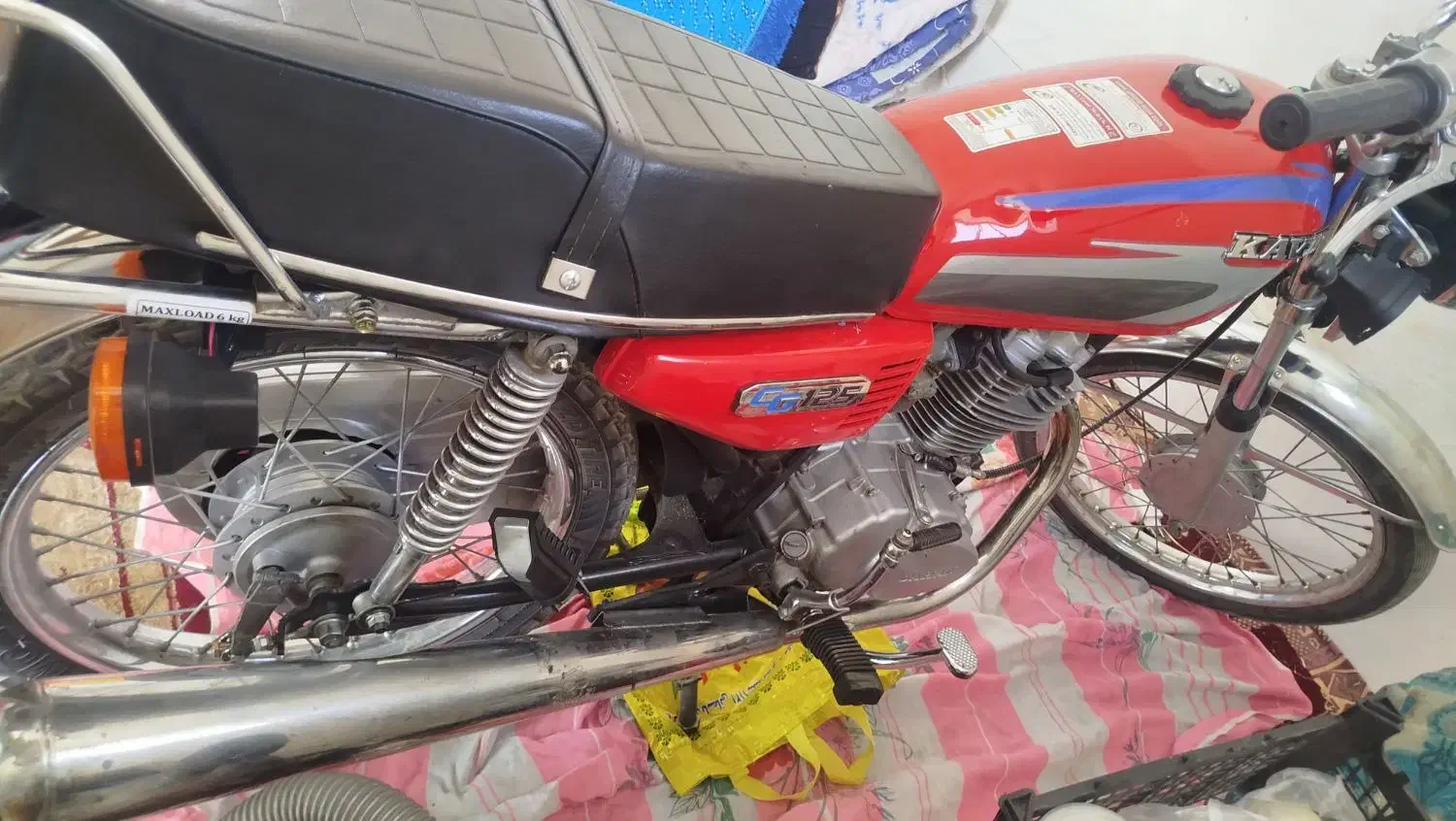 موتور 125|موتورسیکلت|فسا, |دیوار