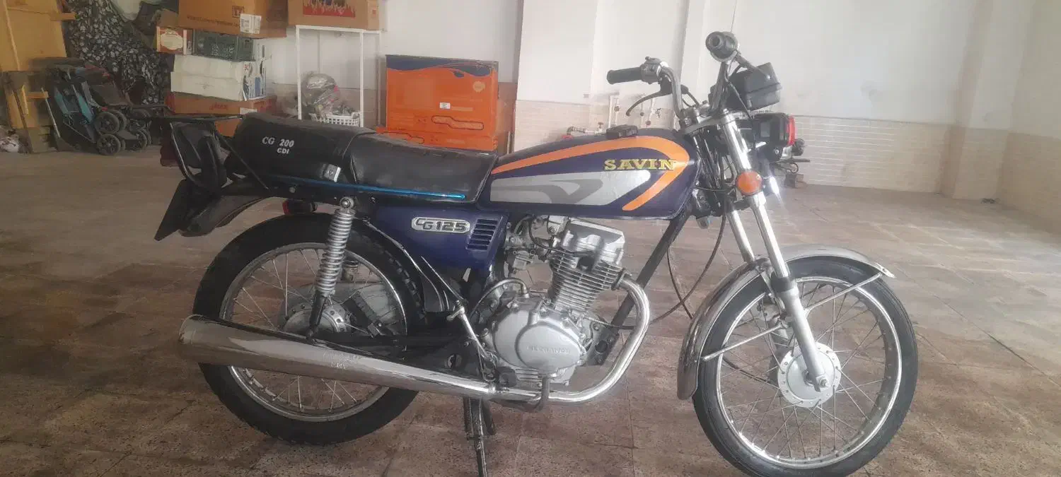 ۱۲۵ مزایده|موتورسیکلت|تبریز, |دیوار