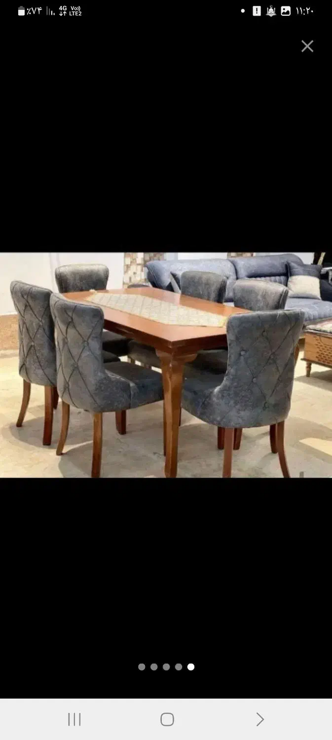 ناهارخوری چستر|میز و صندلی غذاخوری|تهران, شهید رجایی|دیوار