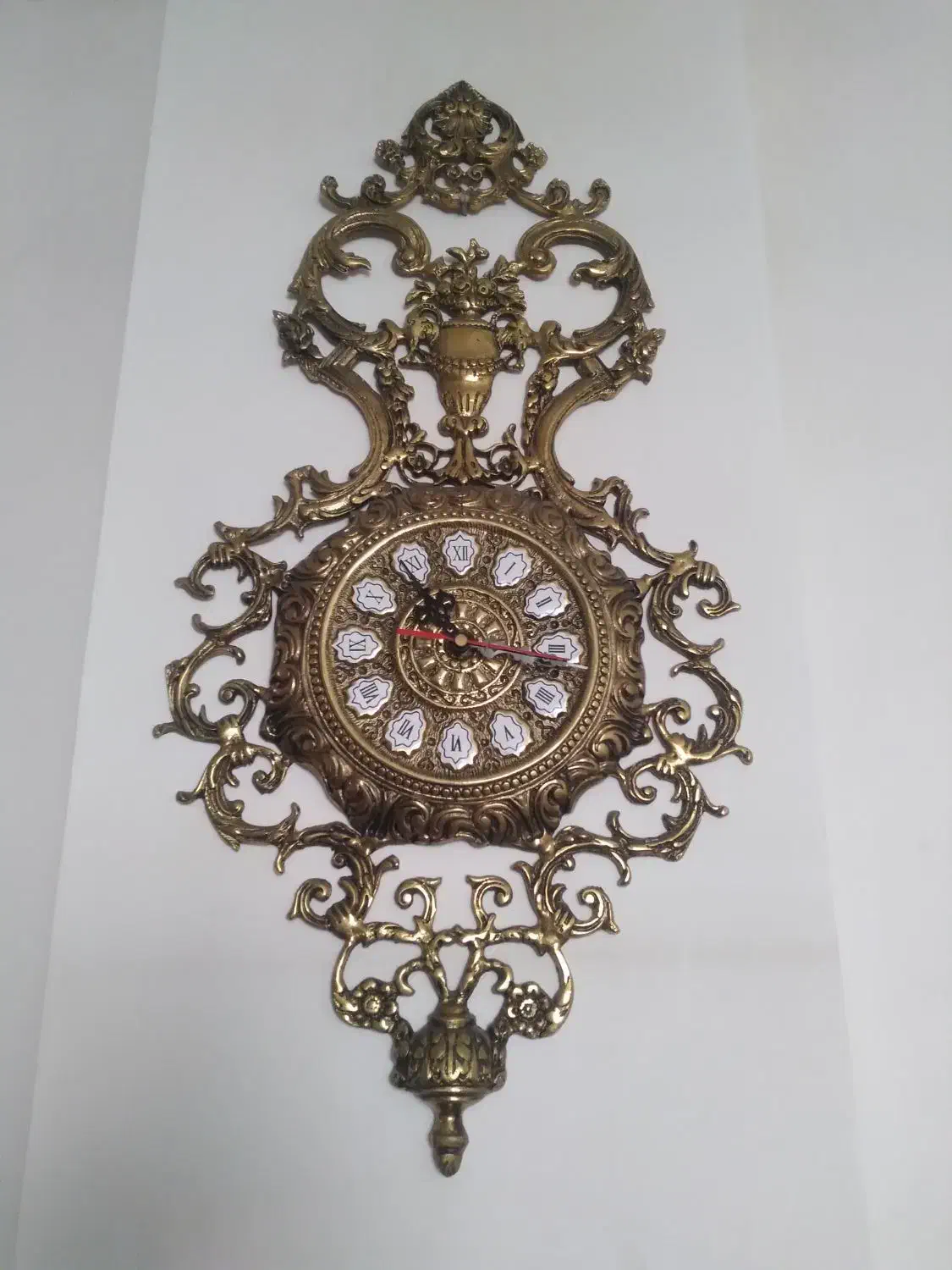 ساعت برنز|ساعت دیواری و تزئینی|زنجان, |دیوار